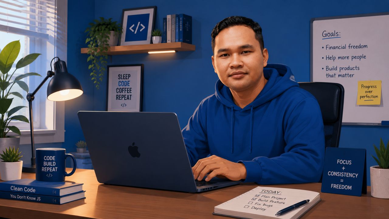 Cara Freelance sebagai Web Developer: Panduan Jujur dari Pengalaman Sejak 2022